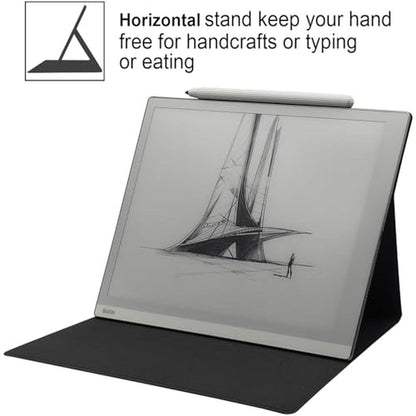 Magnetic GOVTVA: GOVTVA Magnetic Stand Case for Onyx Boox – In Use