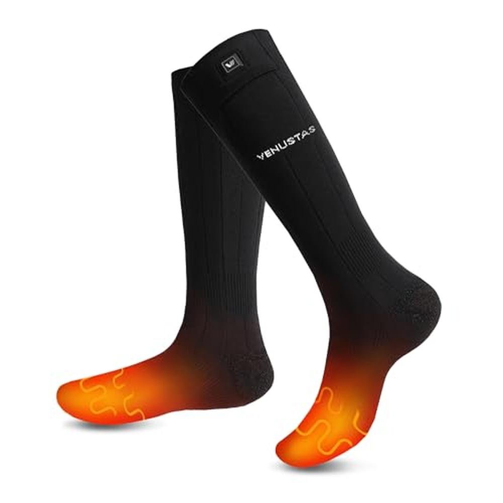High-Performance Heated Socks for Men and Women – Front View