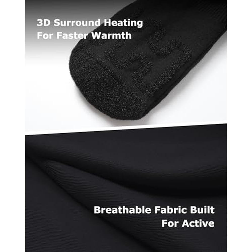 High-Performance Heated Socks for Men and Women – Close-up Detail