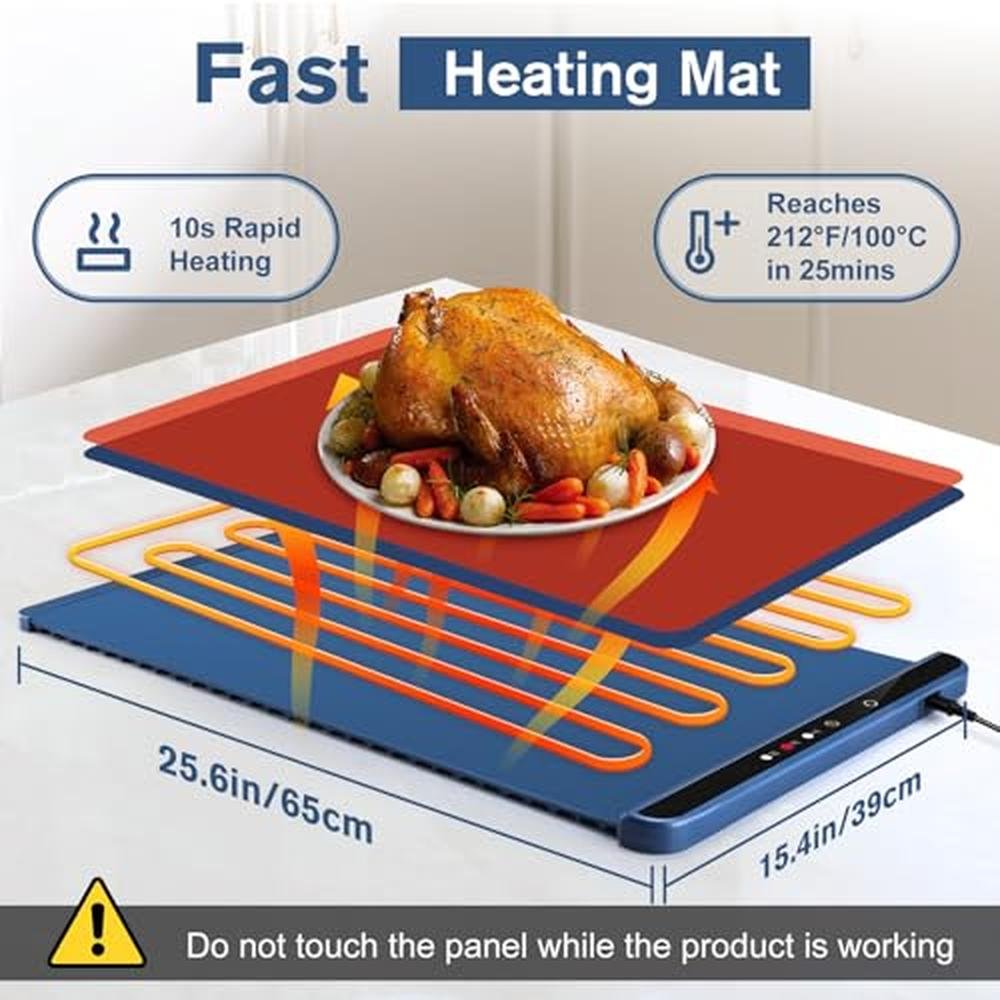 Food Warming: Electric Warming Mat for Kitchen – Packaging