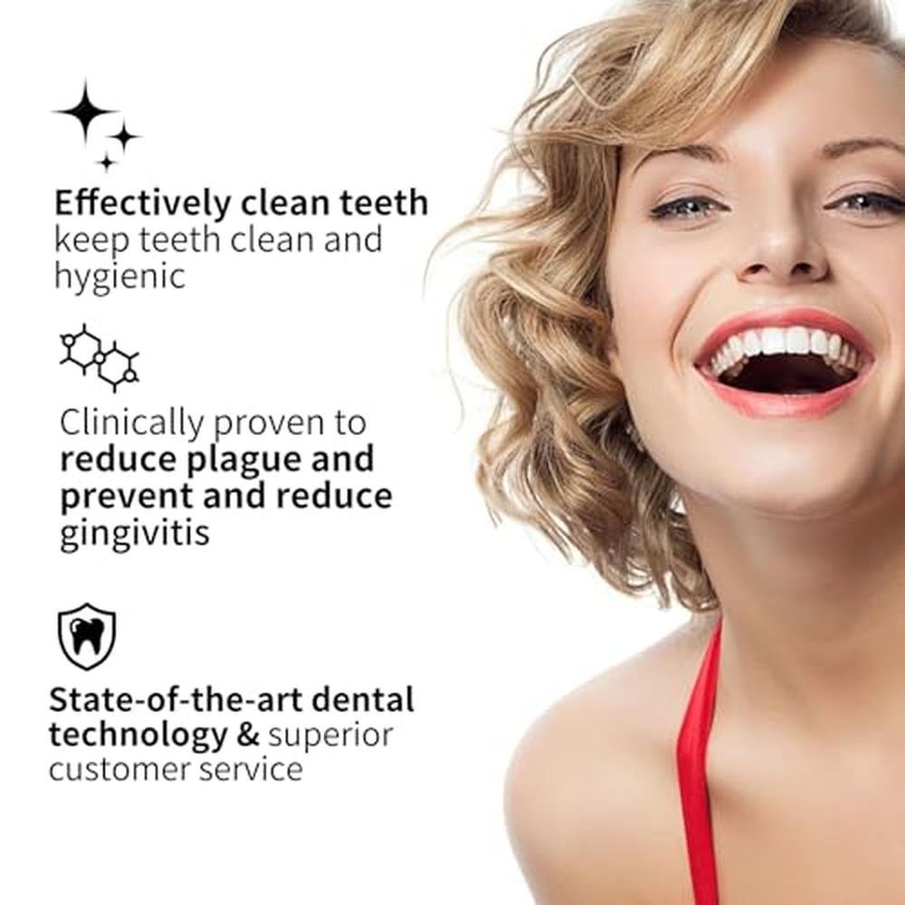 Electric Toothbrush: Seapeoa Sonic Electric Toothbrush Set – Close-up Detail