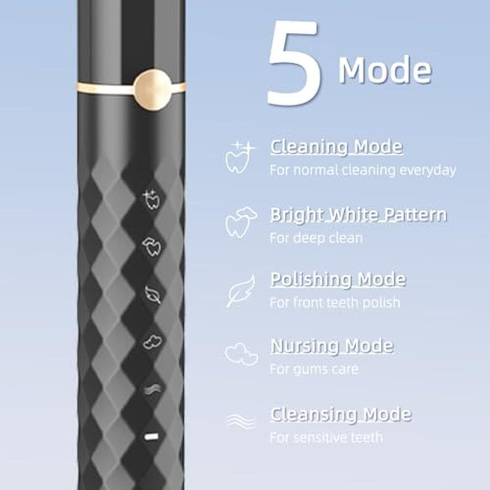 Electric Toothbrush: Seapeoa Sonic Electric Toothbrush Set – Packaging