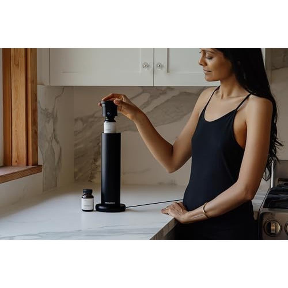 High-End Scent Diffusion: AromaTech AroMini BT Plus – Side View
