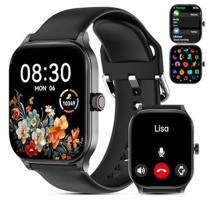 Smart Watch for Women: IP68 Waterproof Activity Tracker – Front View