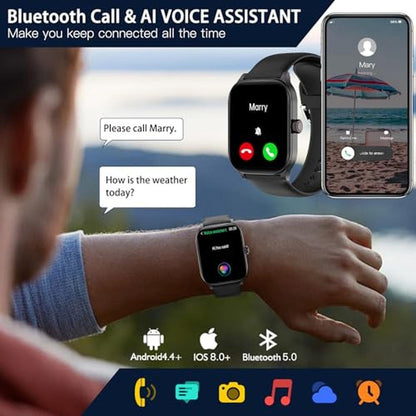 Smart Watch for Women: IP68 Waterproof Activity Tracker – Close-up Detail