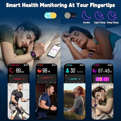 Smart Watch for Women: IP68 Waterproof Activity Tracker – In Use