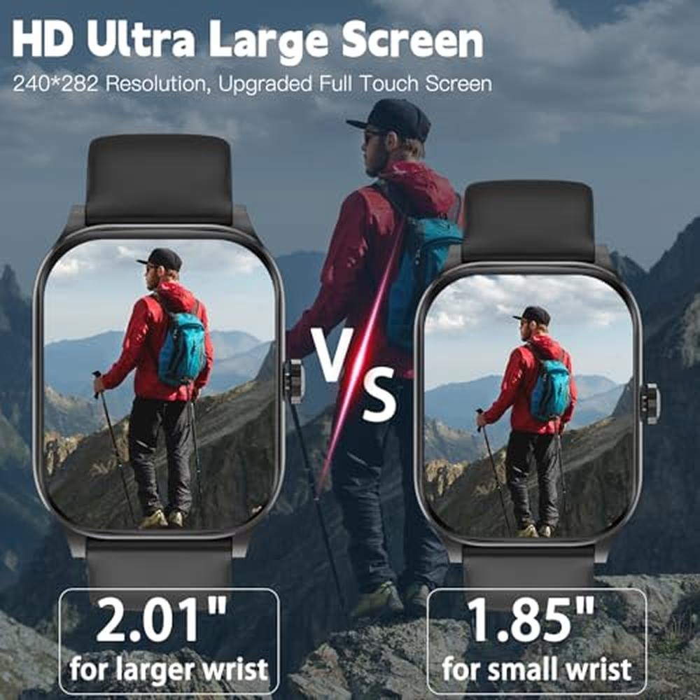 Smart Watch for Women: IP68 Waterproof Activity Tracker – Packaging