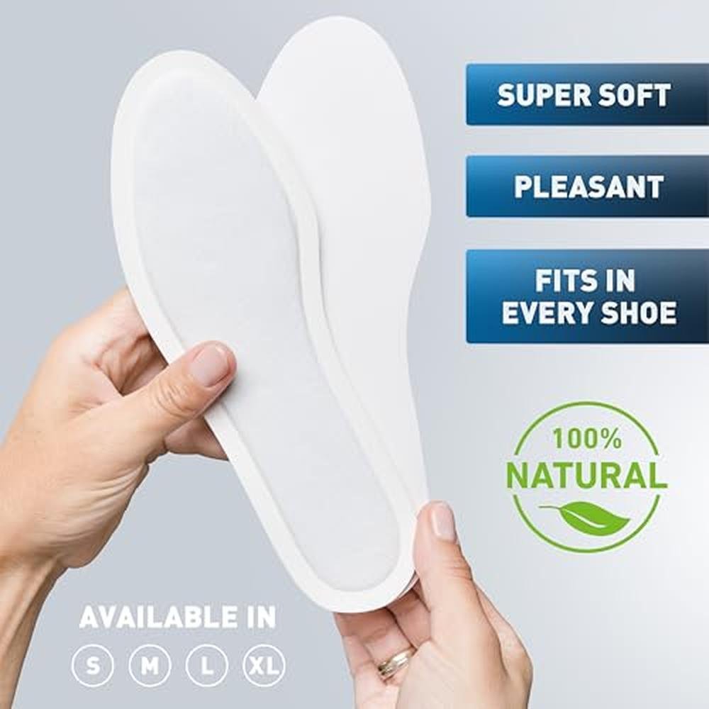 Warm Feet Guaranteed: THE HEAT COMPANY Insole Foot Warmers – Side View