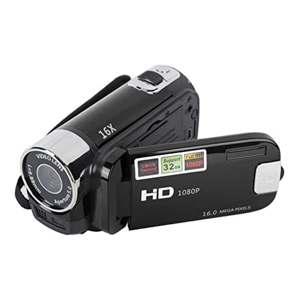 Camera Digital: Yunir Video Camera Camcorder 4K 30fps 48MP – Front View