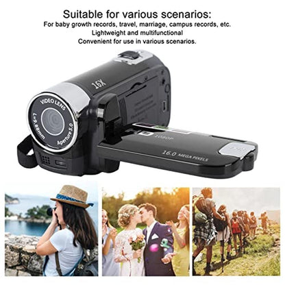 Camera Digital: Yunir Video Camera Camcorder 4K 30fps 48MP – Close-up Detail