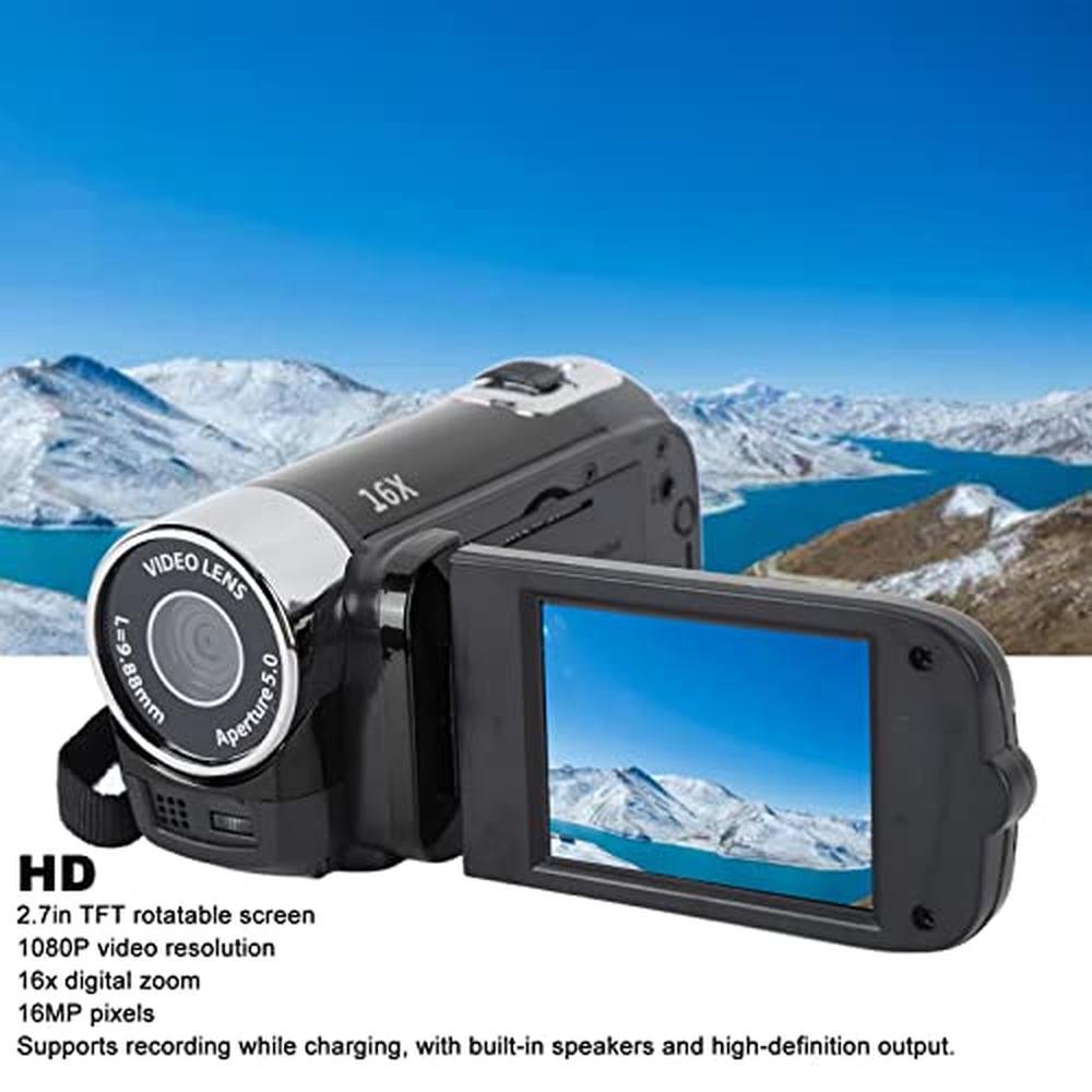 Camera Digital: Yunir Video Camera Camcorder 4K 30fps 48MP – In Use