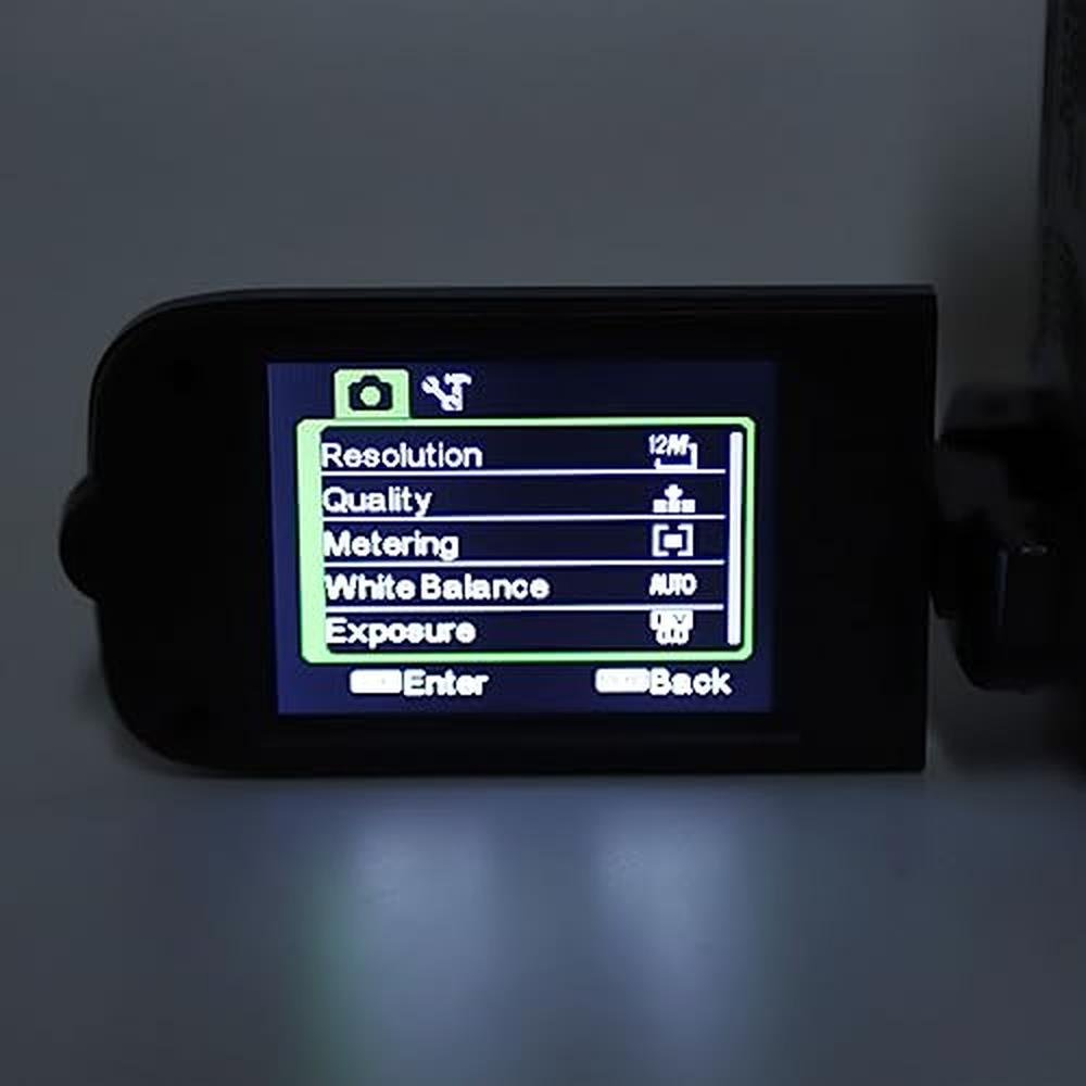 Camera Digital: Yunir Video Camera Camcorder 4K 30fps 48MP – Packaging