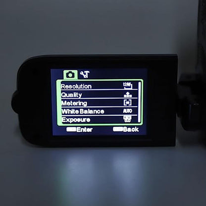 Camera Digital: Yunir Video Camera Camcorder 4K 30fps 48MP – Packaging