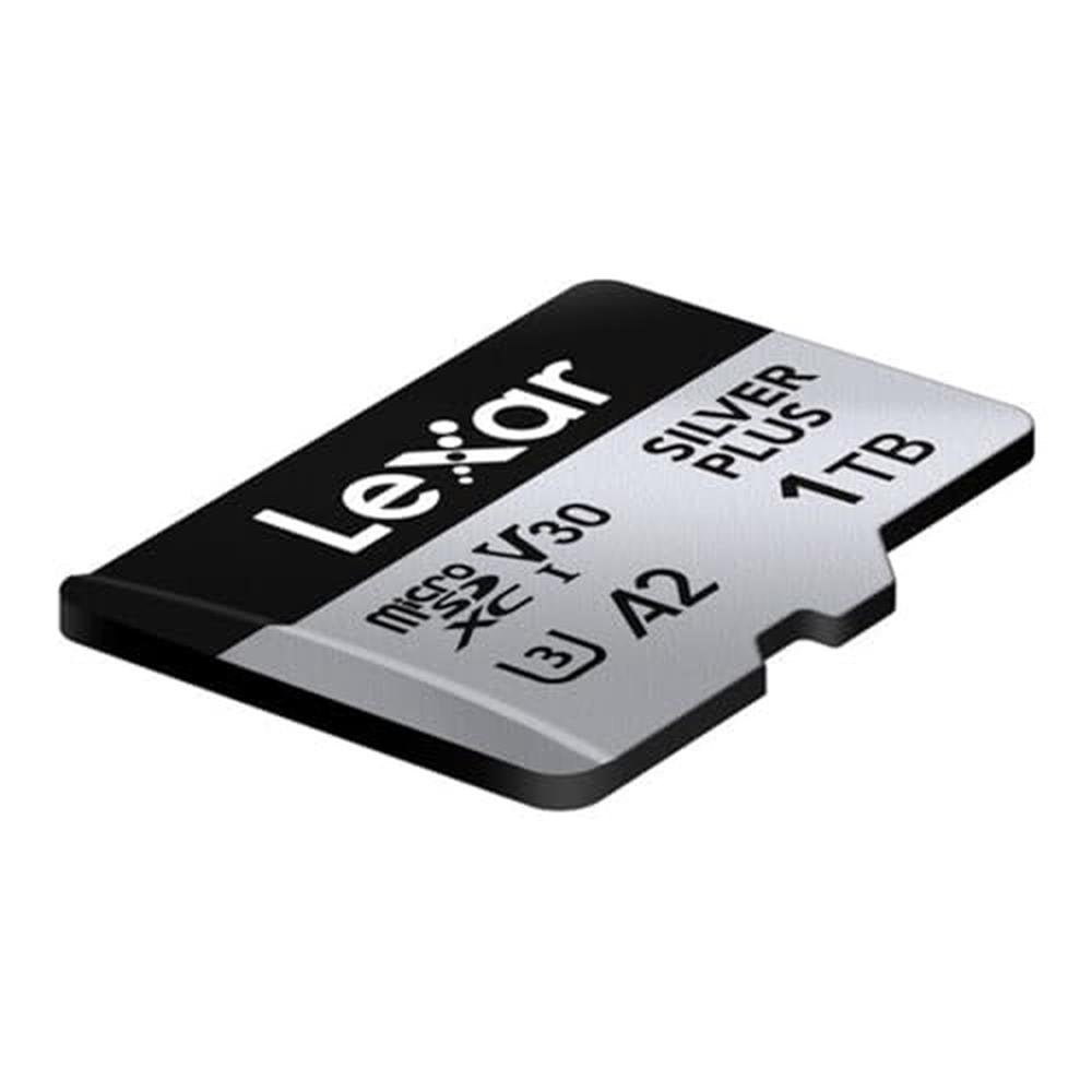Lexar Professional 1T Silver Plus Micro SD Card – In Use