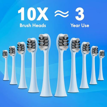 Sonic Electric Toothbrush for Adults and Kids – In Use