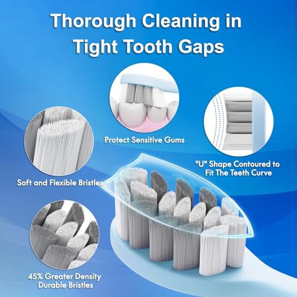 Sonic Electric Toothbrush for Adults and Kids – Packaging