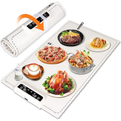 Phyles Electric Portable Warming Tray – Front View