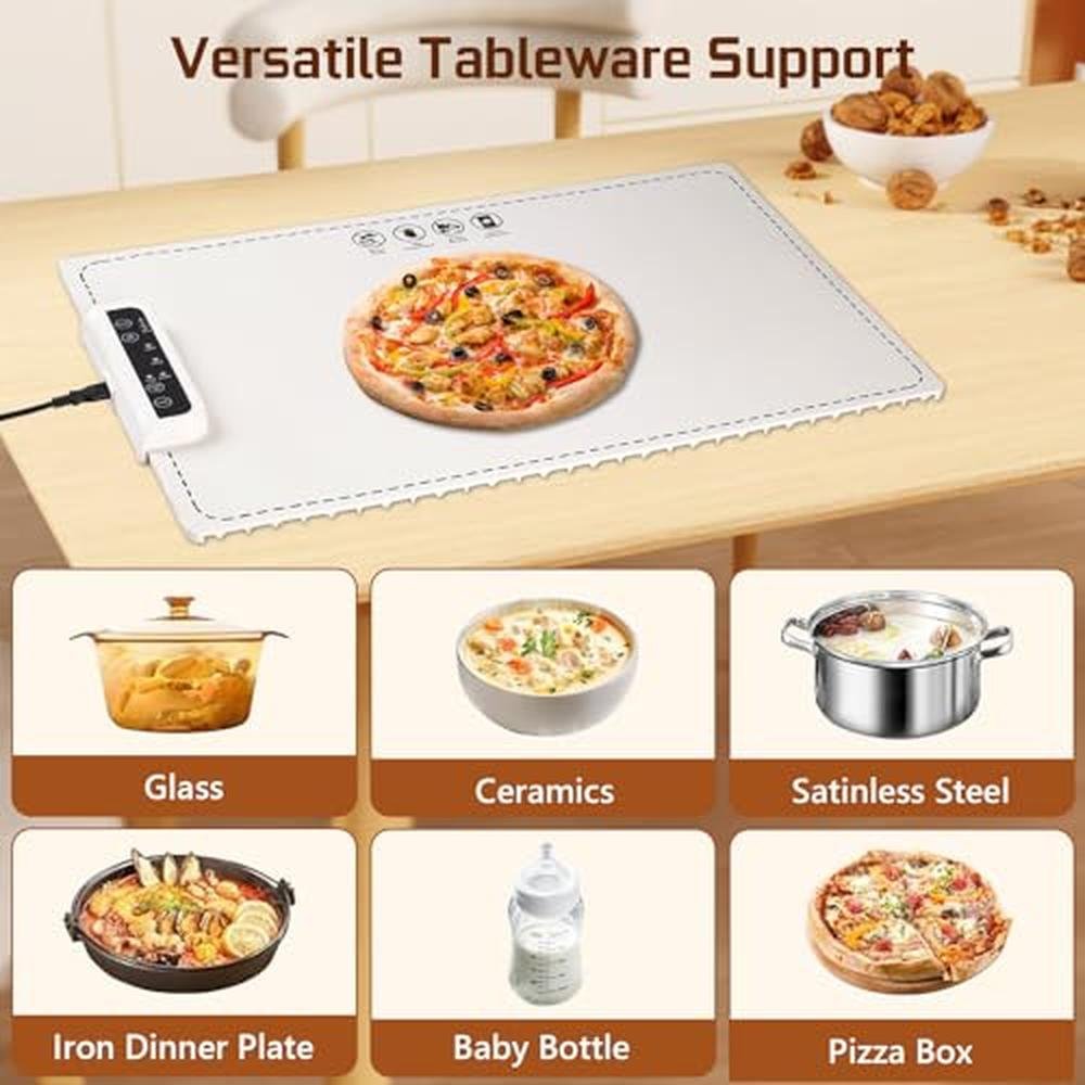 Phyles Electric Portable Warming Tray – Packaging