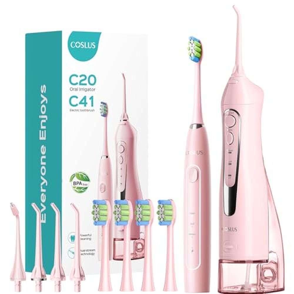 COSLUS Portable Water Flosser – Front View
