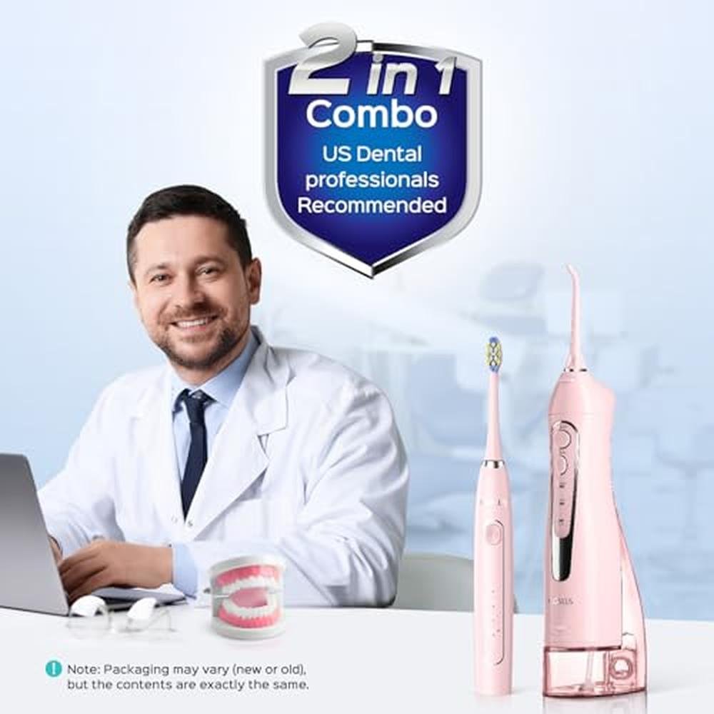 COSLUS Portable Water Flosser – Close-up Detail