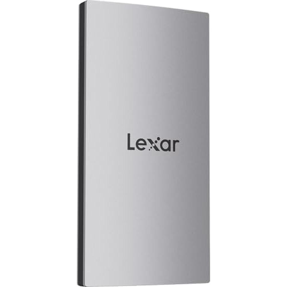 Lexar 2TB ES3 External SSD: Up to 1050MB/s Read – Front View