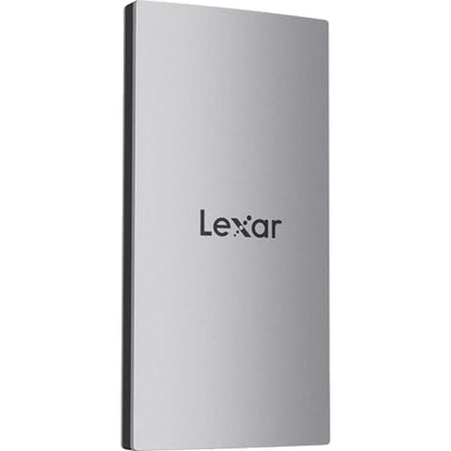 Lexar 2TB ES3 External SSD: Up to 1050MB/s Read – Front View