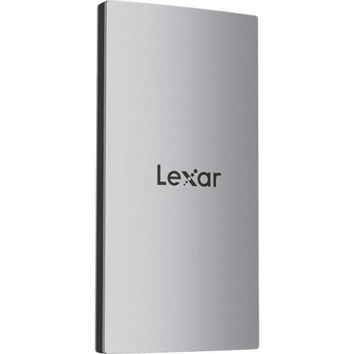 Lexar 2TB ES3 External SSD: Up to 1050MB/s Read – Front View