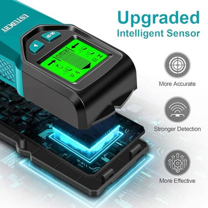 Stud Finder: 5-in-1 Electronic Wall Scanner with Digital – Side View