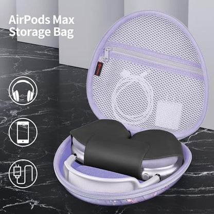 AirPods Fintie: Fintie Hard Case for AirPods Max Headphone – Close-up Detail