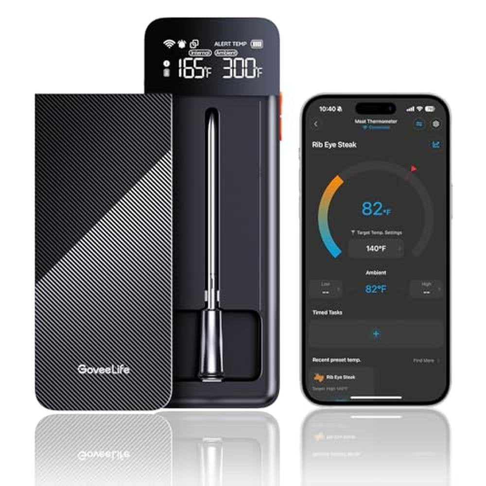 GoveeLife Bluetooth Wireless Meat Thermometer – Front View