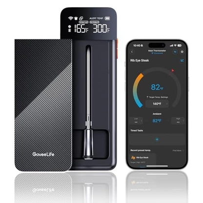 GoveeLife Bluetooth Wireless Meat Thermometer – Front View