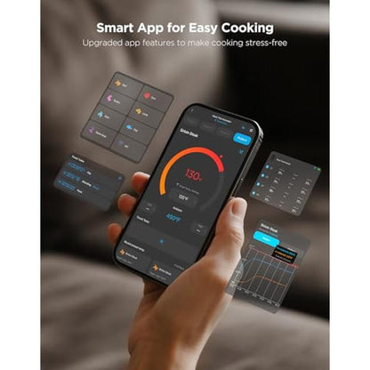 GoveeLife Bluetooth Wireless Meat Thermometer – In Use