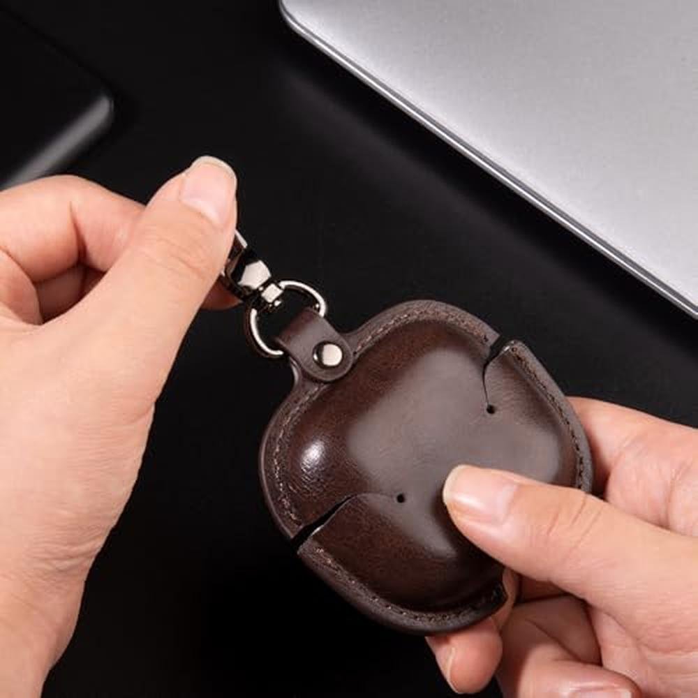 Airpods Case: YQGFashbf Leather Case for Airpods 4 – Packaging