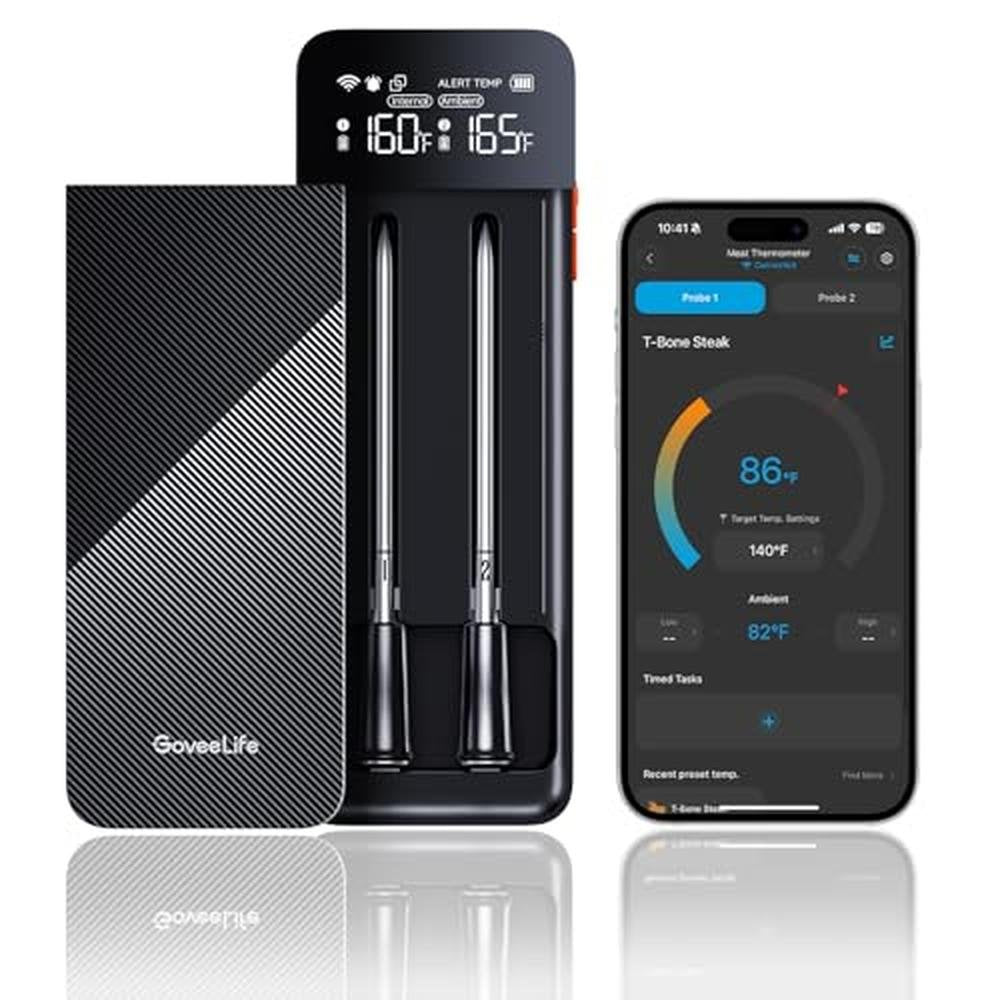 GoveeLife Bluetooth Wireless Meat Thermometer – Front View