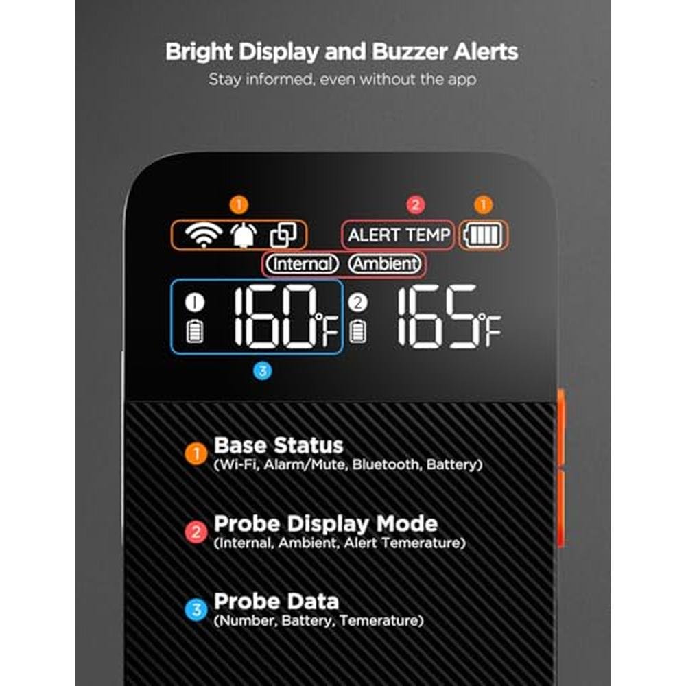 GoveeLife Bluetooth Wireless Meat Thermometer – Close-up Detail