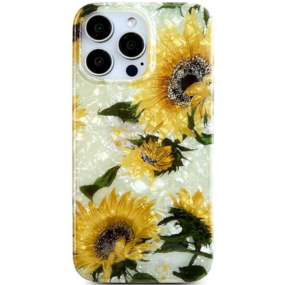 iPhone Case: Qokey Compatible for iPhone 16 Pro Cute Soft – Front View
