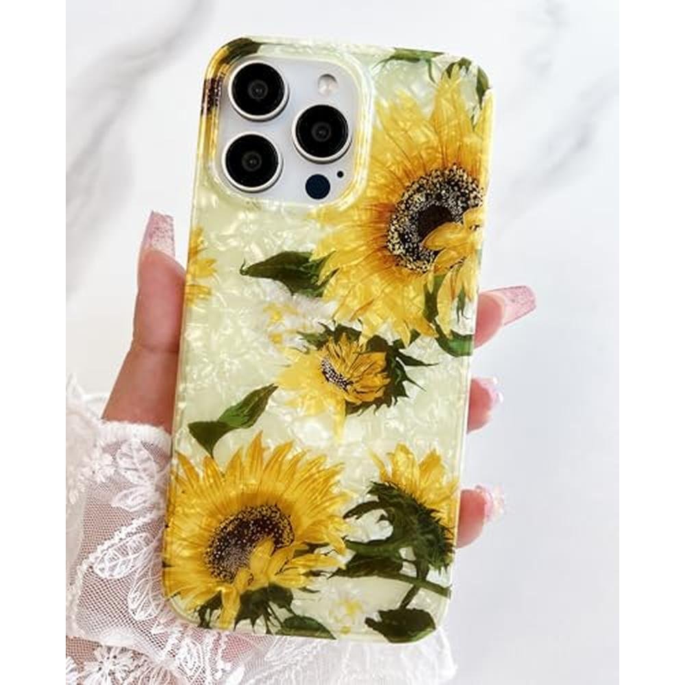 iPhone Case: Qokey Compatible for iPhone 16 Pro Cute Soft – Side View