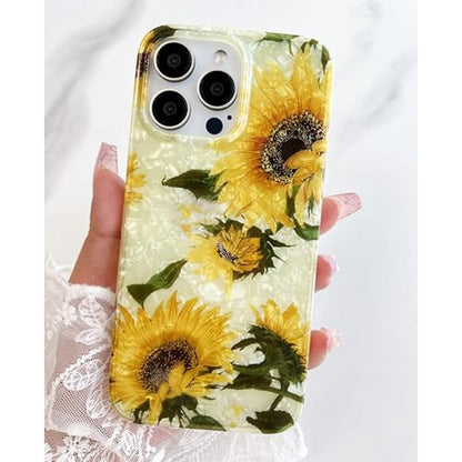 iPhone Case: Qokey Compatible for iPhone 16 Pro Cute Soft – Side View
