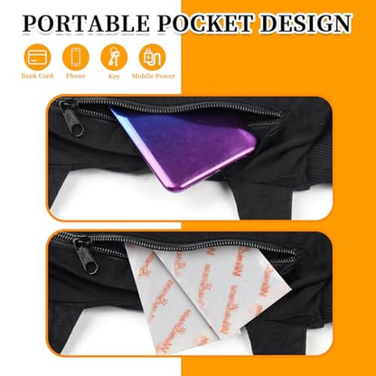 Football Hand Warmer Pouch: Premium Hand Warmer Bag – In Use