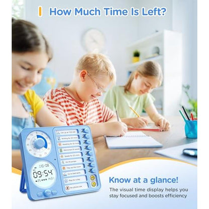 Premium 3-in-1 Visual Timer Task Timer – Close-up Detail
