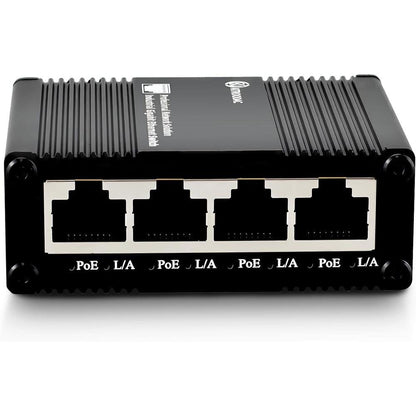 5 Ports Gigabit PoE Passthrough Mini Ethernet Switch 1 – Front View