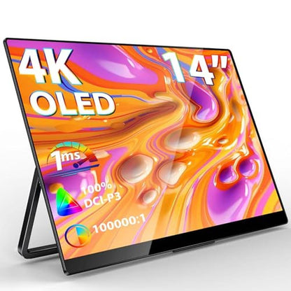Portable Monitor: InnoView 14 Inch OLED 4K UHD 3840x2400 – Front View