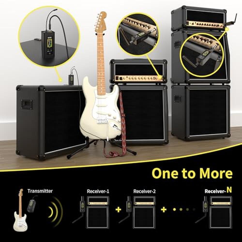 Guitar HHLPRO: HHLPRO UHF Wireless Guitar System with – Packaging