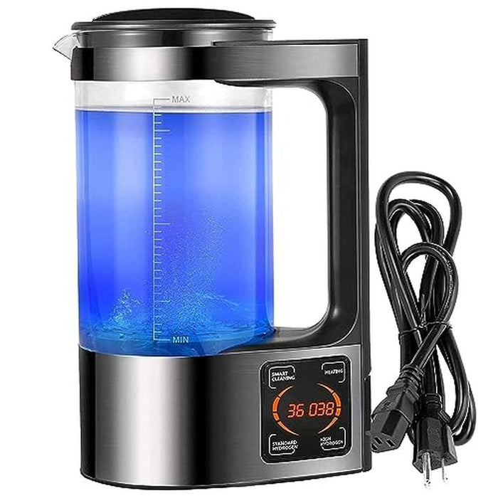 Hydrogen Water Generator: Hydrogen Water Kettle with SPE – Front View