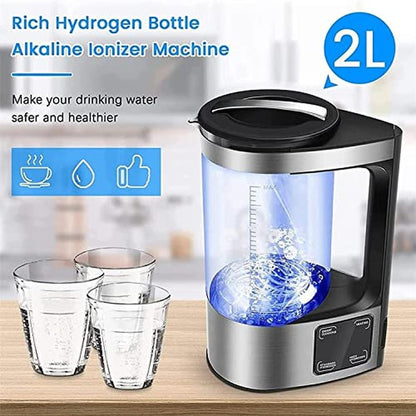 Hydrogen Water Generator: Hydrogen Water Kettle with SPE – In Use