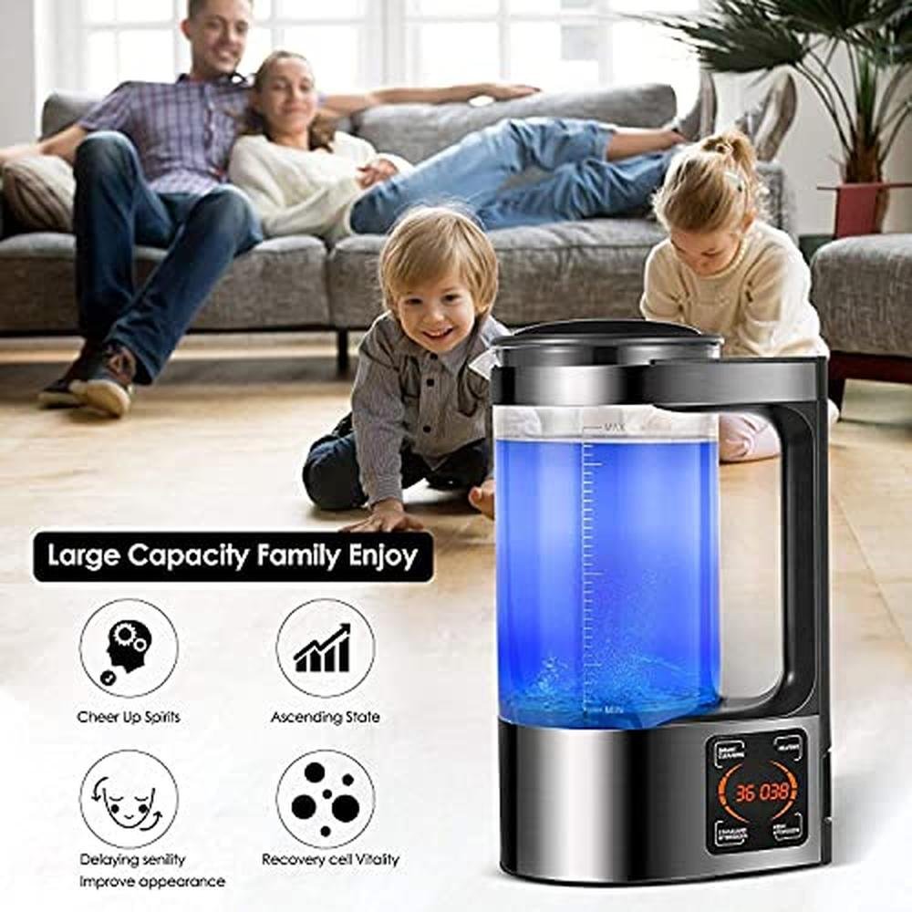 Hydrogen Water Generator: Hydrogen Water Kettle with SPE – Packaging