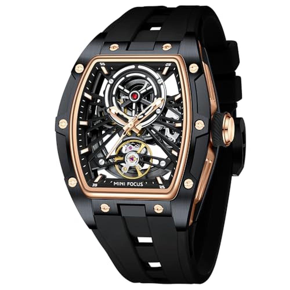 AIMES Automatic Watches for Men Self Winding Mechanical – Front View
