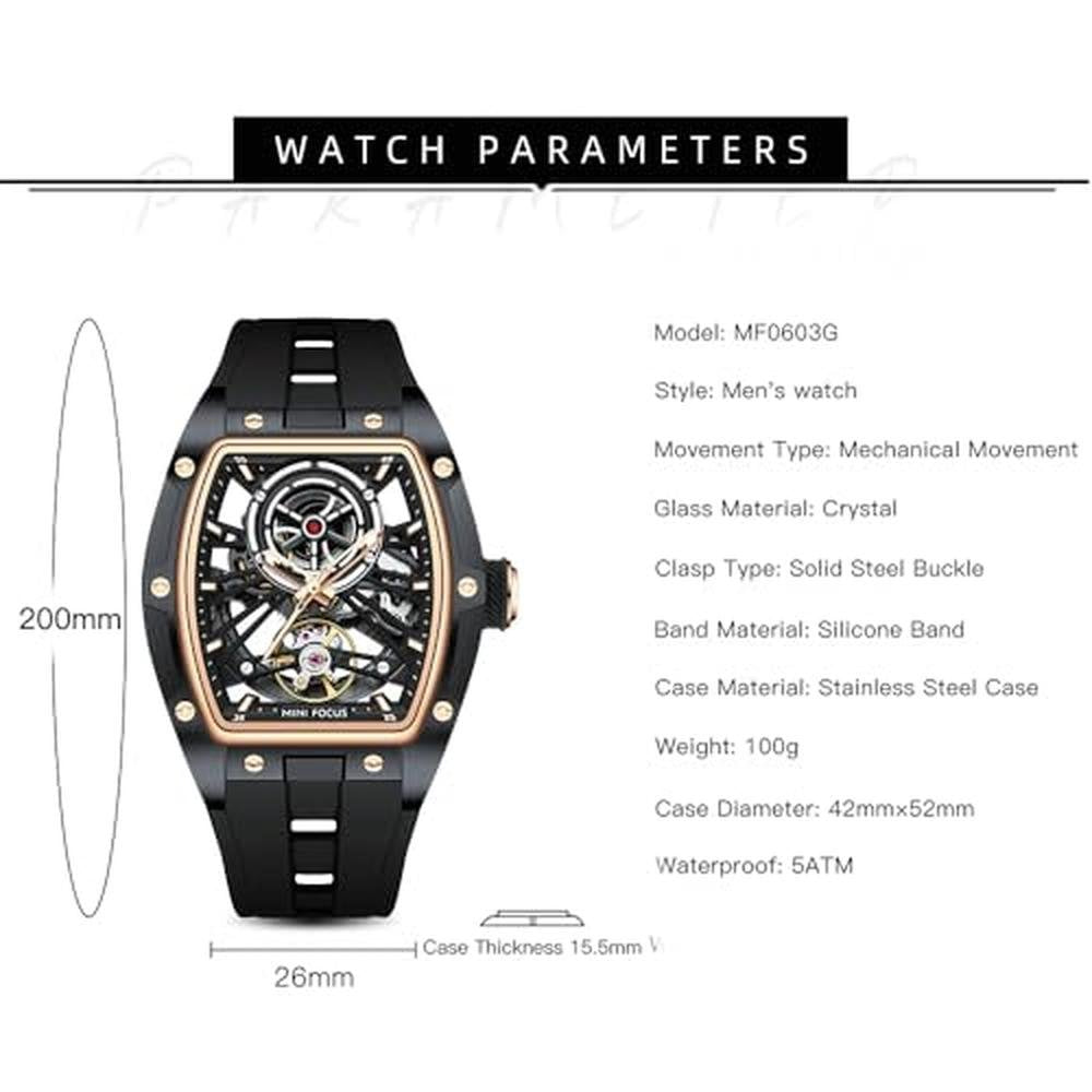 AIMES Automatic Watches for Men Self Winding Mechanical – Packaging