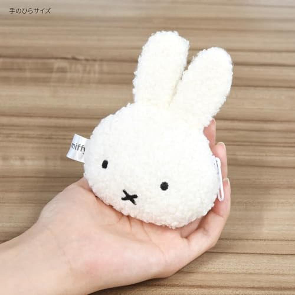 Gourmandies 447WH: Miffy Earphone Multi-Pouch Face – In Use