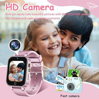 DERUI 1.5 Inches Kids Smart Watch – Close-up Detail